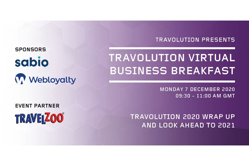 Travo Business Breakfast: Prospects for the travel sector in 2021