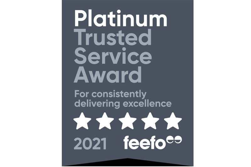 HF Holidays awarded Feefo Platinum Trusted Service mark for second successive year
