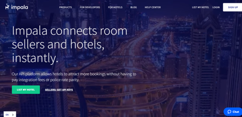Impala launches self-service API tech to push democratisation of hotel retailing