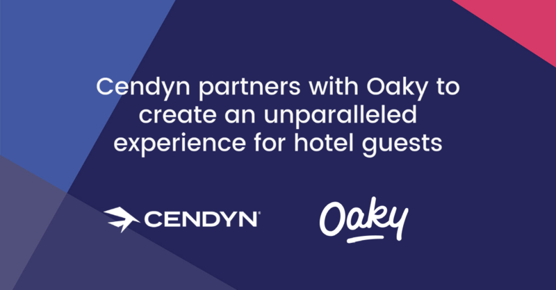 Cendyn completes first eInsight CRM integration with hotel upsell specialist Oaky