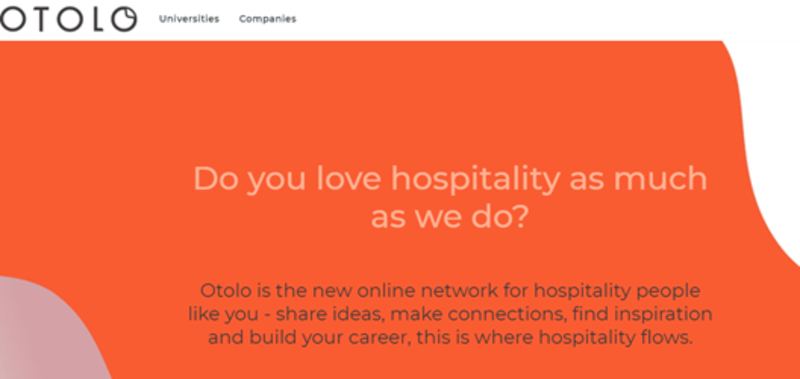 Online mentoring site Otolo launches to support he recovery of hospitality sector