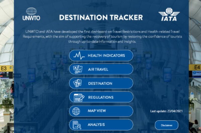 UNWTO and Iata develop online tracker for government COVID measures