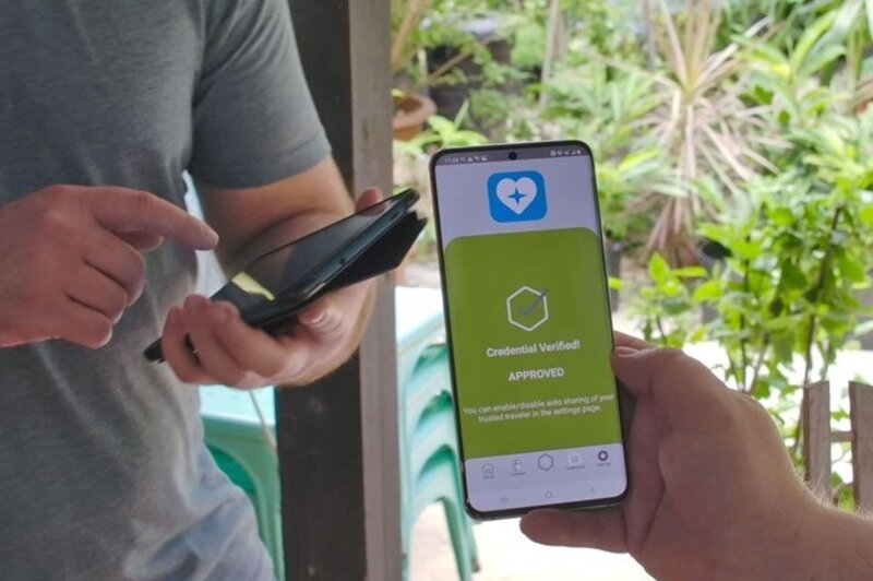 Aruba begins trials of pioneering blockchain health app developed by SITA