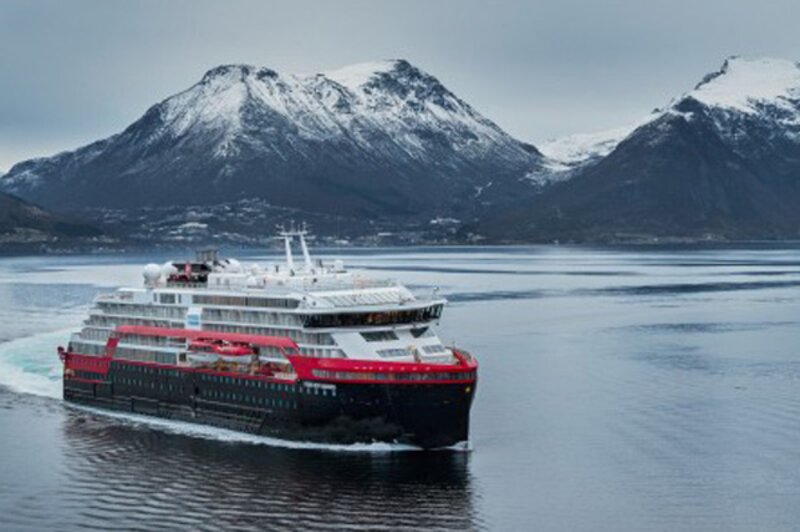 Specialist cruise operator Hurtigruten launched online platform for agents