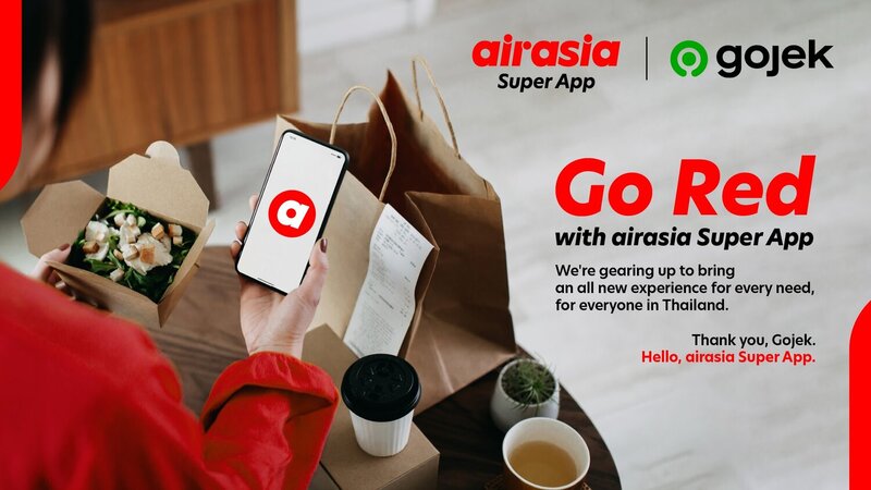 Airasia Digital acquires on-demand services app Gojek’s Thai business
