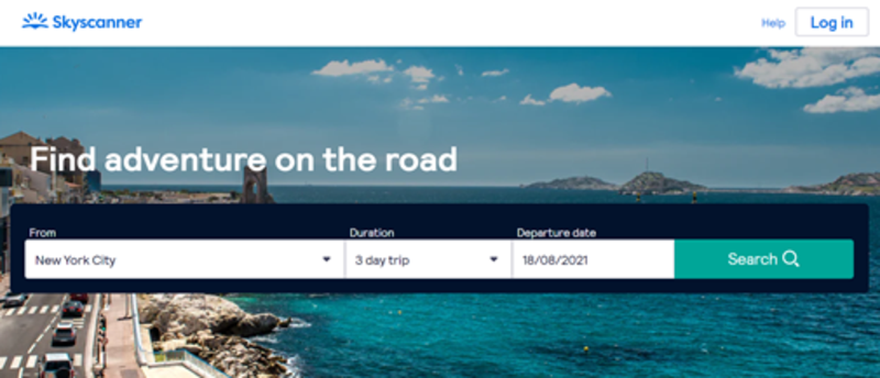 Skyscanner partners with Inspirock to offer domestic trip planning by car