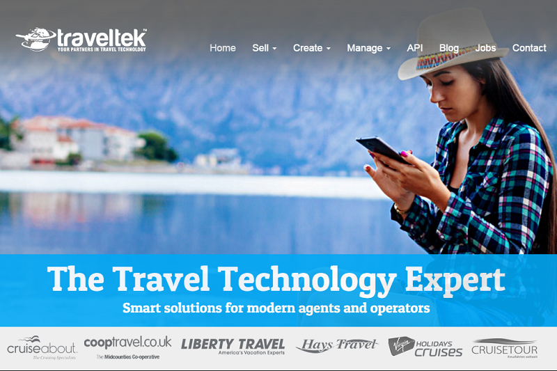 Traveltek helps three travel agencies with online peaks presence