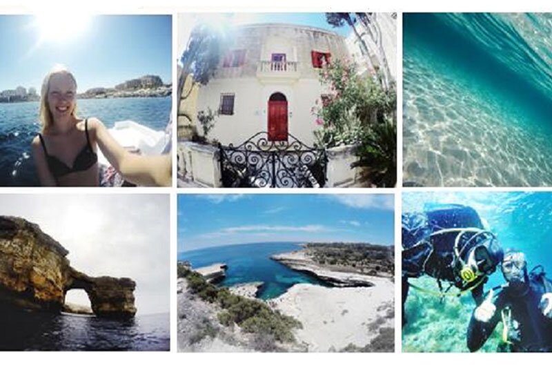 Guests given free GoPro camera access at five-star Malta resort