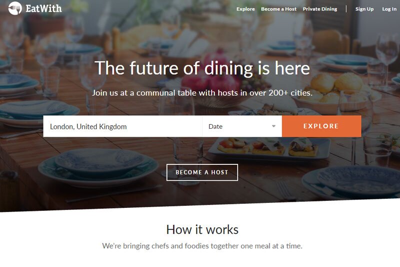 TripAdvisor invests in EatWith social platform