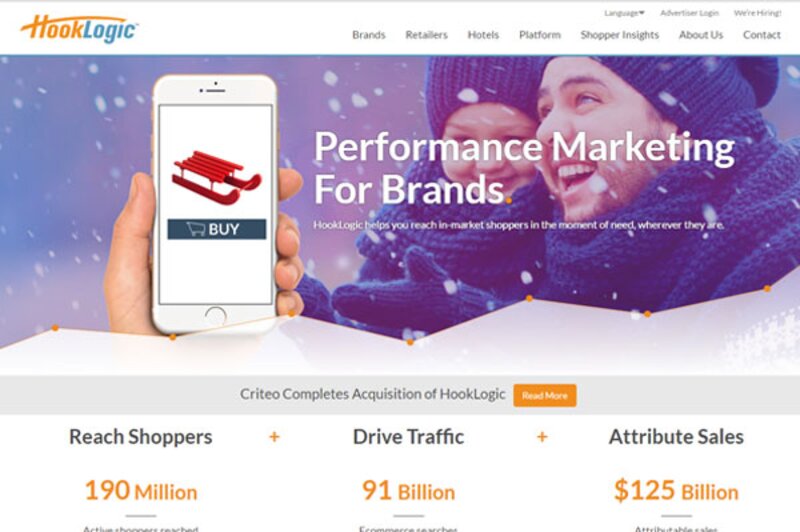 Criteo acquires performance marketing platform HookLogic