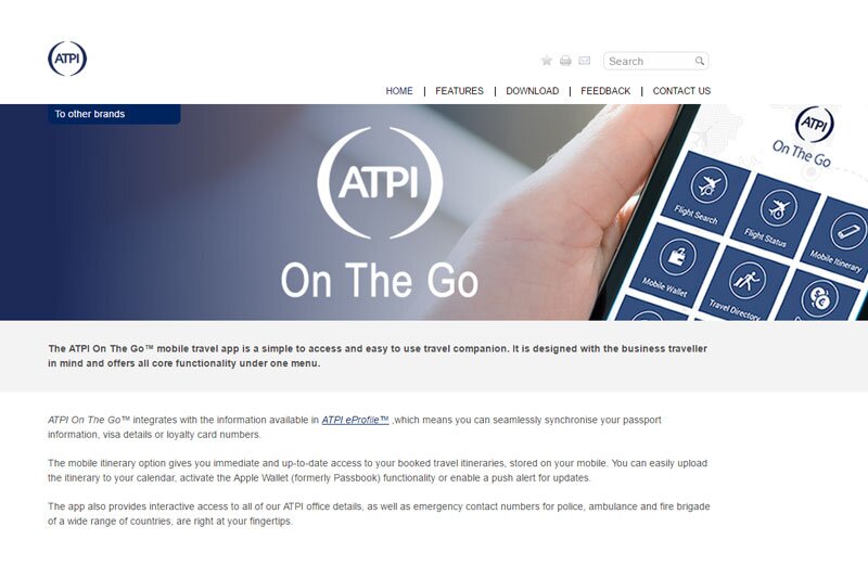 ATPI app upgrade lets travellers sync their profile across systems