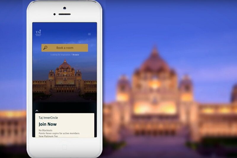 Taj Hotels and Resorts launches mobile booking app
