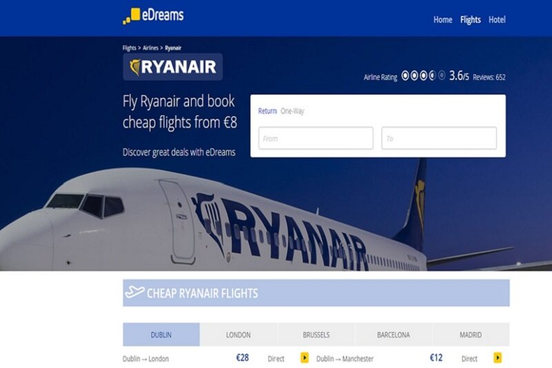 eDreams hits back at Ryanair after court rules legal action to go ahead
