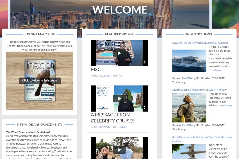 The Travel Network Group unveils Hub intranet to foster community