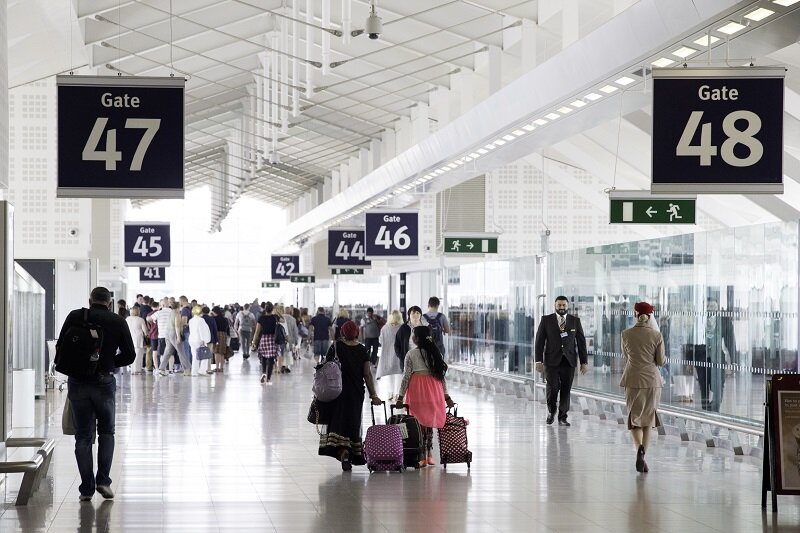 Queue sensors introduced at Birmingham Airport
