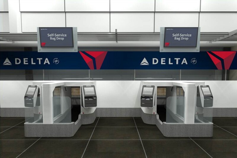 Delta plans self-service bag drop