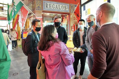 #TravoDigitalRetreat: Market tour + cooking class