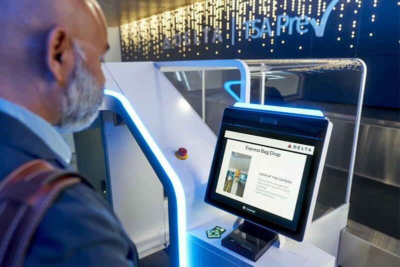 Delta unveils facial recognition services at Atlanta