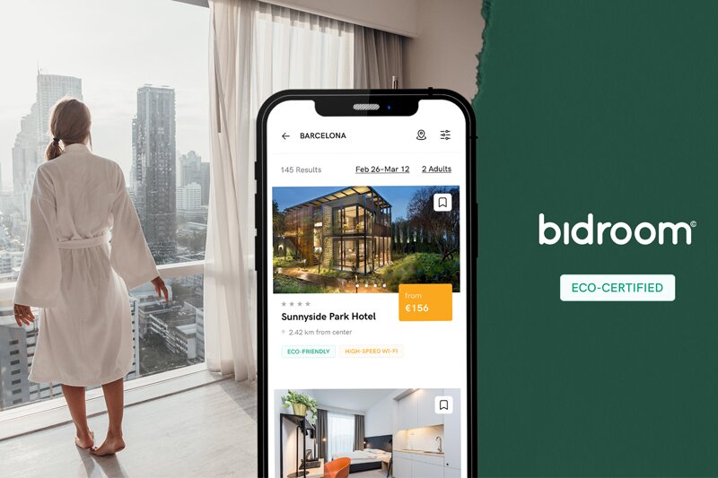 Bidroom introduces ‘eco-certified’ label for hotels in its marketplace