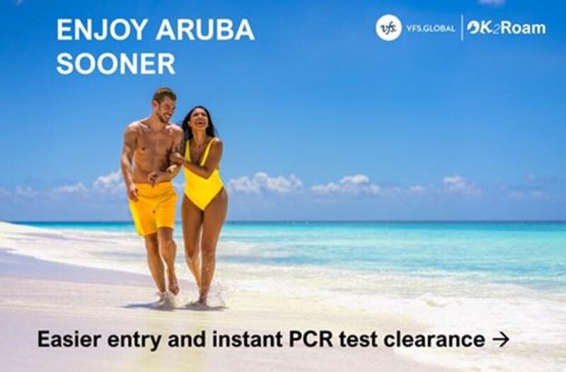 Aruba partners with OK2Roam for automated PCR test verification