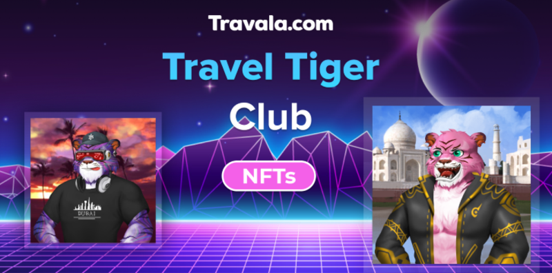 Travala.com reveals plans to mint ‘Travel Tiger’ NFTs for membership club