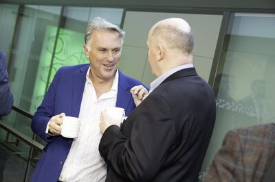 Event held in association with babble and Trust My Group