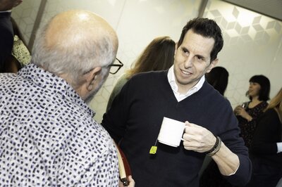 Event held in association with babble and Trust My Group