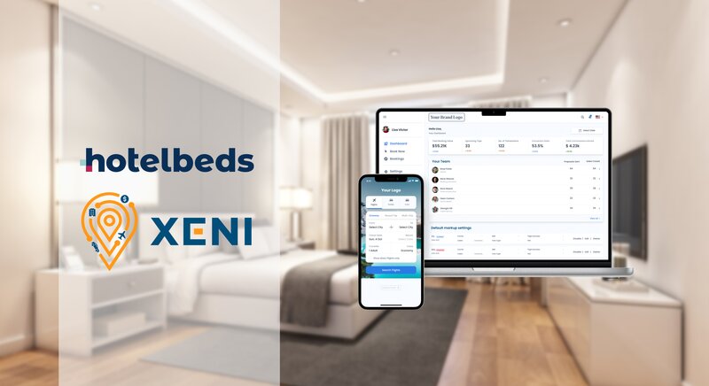 Xeni to offer B2B distribution partners access to Hotelbeds’ portfolio