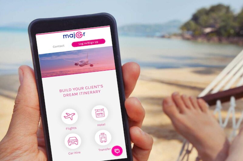 Major Travel launches new mobile booking portal for trade partners