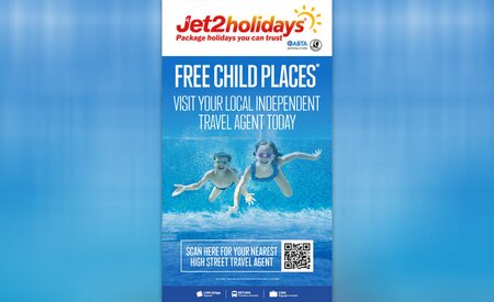 Jet2holidays uses digital billboards to drive footfall to high street travel agent partners