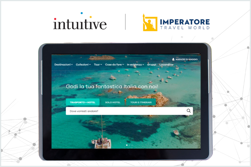 Imperatore Travel works with intuitive to integrate wider range of channel managers