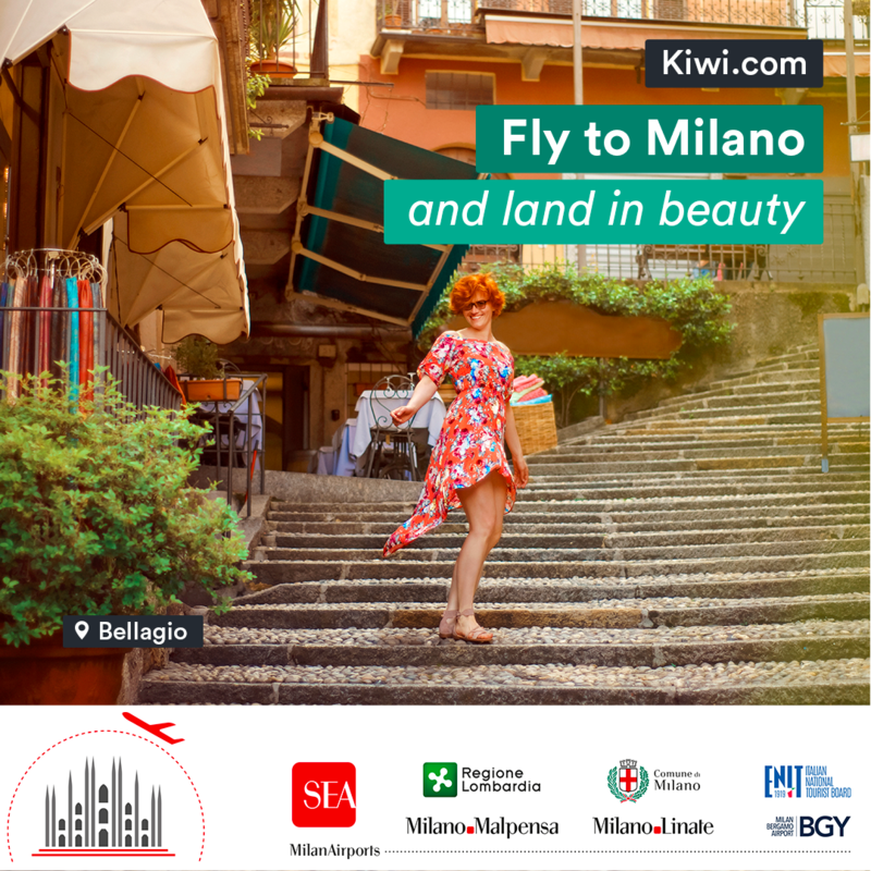 Kiwi.com supports campaign to entice more visitors to Milan and Lombardy from north America