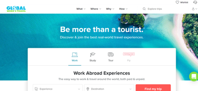 Gap-year specialist Global Work & Travel launches social hub for customers