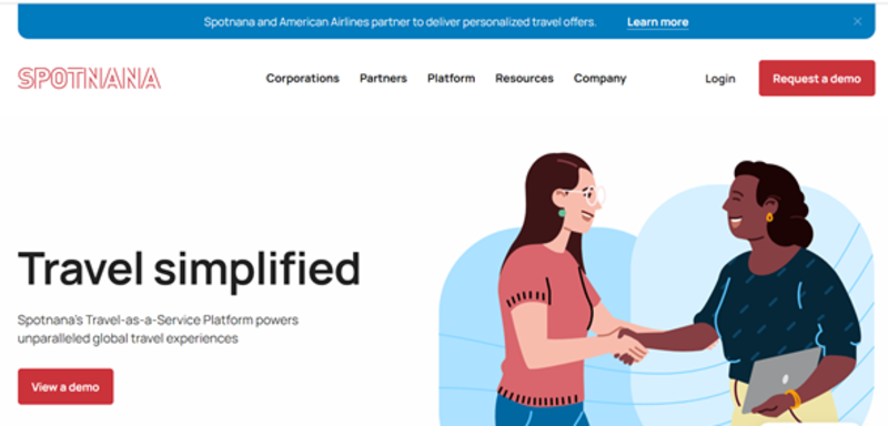 Spotnana completes 'deep integration' with American Airlines for personalised offers