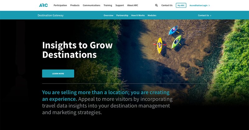 ARC and ForwardKeys unveil destination marketing tool