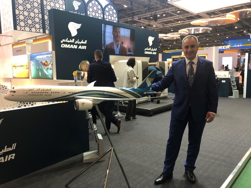 WTM 2022: Oman Air tech investment to offer a 'different flavour' of airline distribution