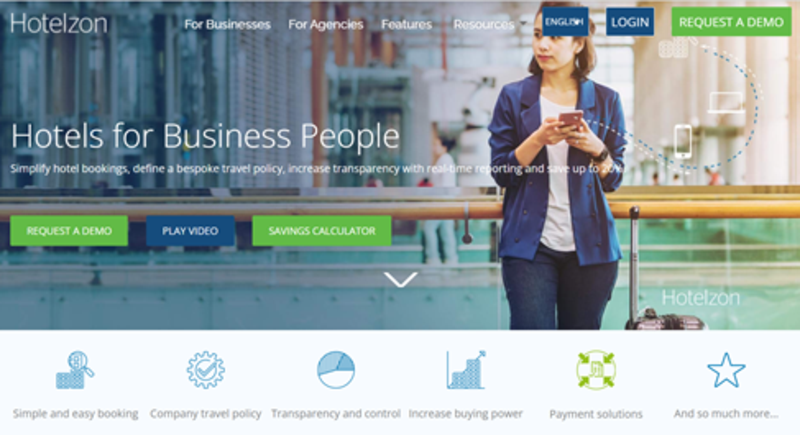 Hotelzon sold by Travelport to corporate travel tech start-up TripStax
