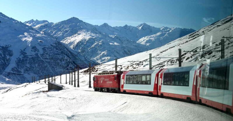 Byway unveils programme of Switzerland rail trips