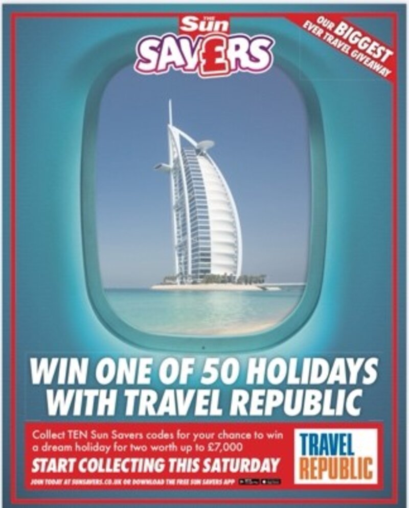 Travel Republic to kick off biggest-ever promotion marking 20th anniversary