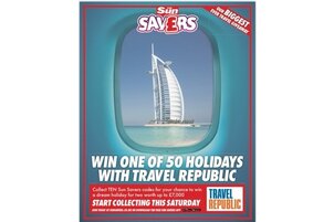 Travel Republic to kick off biggest-ever promotion marking 20th anniversary