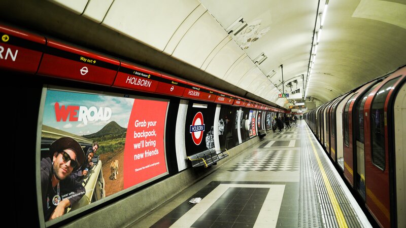WeRoad launches first out of home advertising campaign in the UK