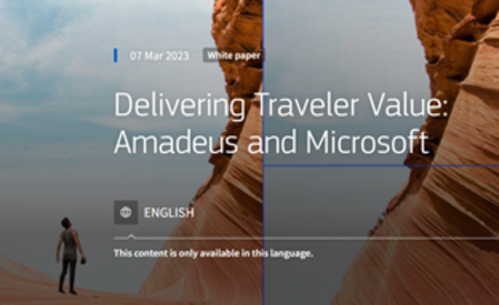 ITB 2023: Amadeus promises speed and agility from partnership with Microsoft