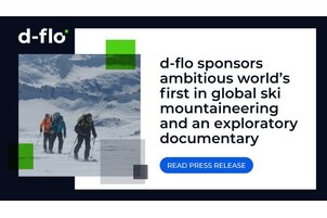 Customer comms tech specialist d-flo supports daring mountaineering project