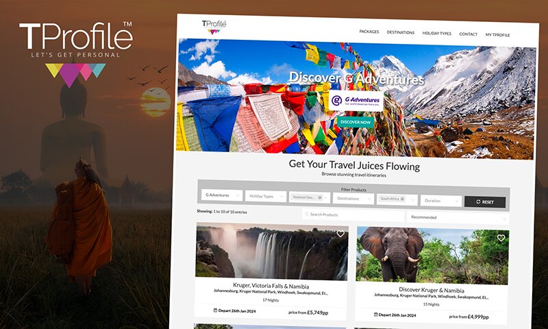 TProfile partners with G Adventures to expand tours and experiences content for travel agents