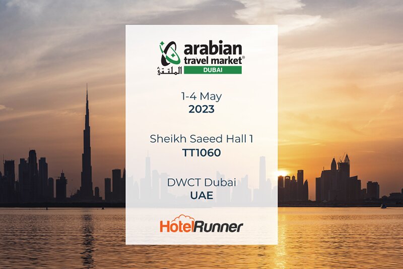 HOTELRUNNER ANNOUNCES ITS PARTICIPATION IN ARABIAN TRAVEL MARKET 2023