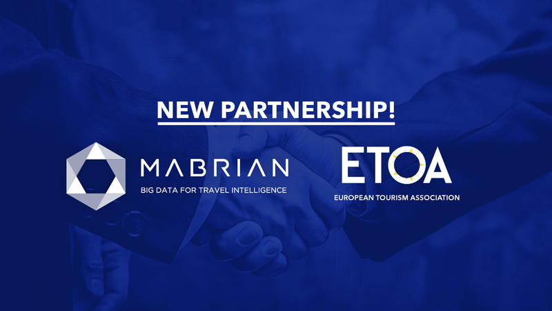 ETOA members to benefit from Mabrian's travel intelligence insights