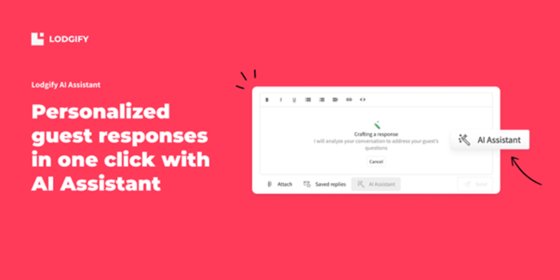 Lodgify launches AI Assistant to optimise guest communications