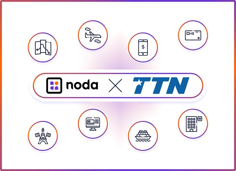 Noda and Tickets Travel Network partner for ‘seamless’ travel payments