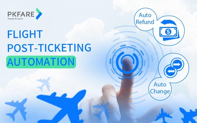 PKFARE upgrades its post-ticketing automation API