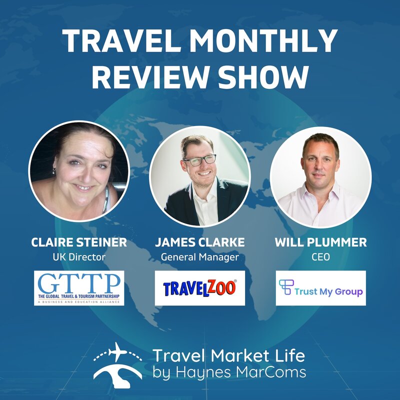 Travel Market Life podcast launches new industry monthly review show